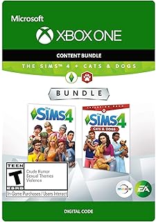 Amazon Com The Sims 4 Plus Cats Dogs Bundle Online Game Code