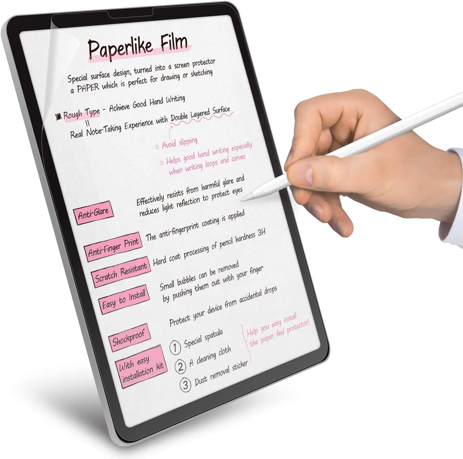 PaperFeel Screen Protector Compatible with iPad Pro 12.9inch