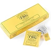 TWG Tea | Vanilla Bourbon Tea | Rooibos Tea | Vanilla | 15 Hand Sewn Cotton Tea Bags | Gift Set