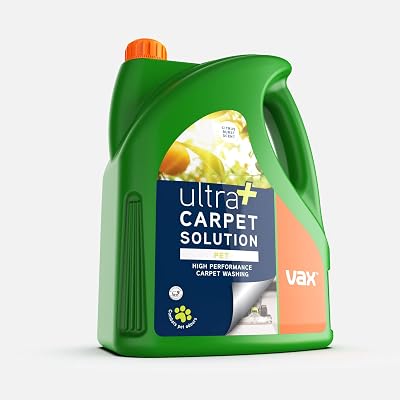 Vax Ultra+ Pet 4L Carpet Cleaner Solution Citrus Burst Scent 1-9-142064
