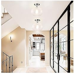 Jolydoly Semi Flush Mount Ceiling Light