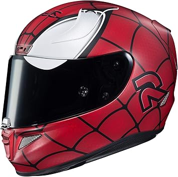 spiderman full face helmet