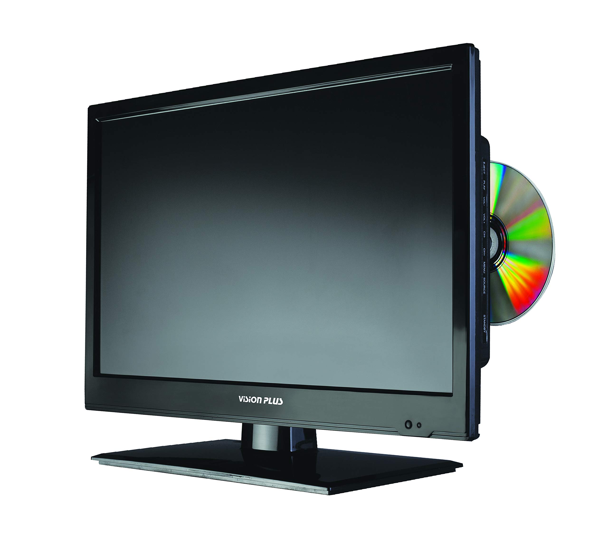 Vision Plus VP19TS 18.5" 12v or 24v Caravan HD Television DVD Player Freeview Freesat USB Record