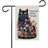 Foxtrot Delta Tango Garden Flag - Subtle Anti Trum*P - Ftd Political Garden Flag - Housewarming Or Holiday Gift - Anti Maga - Idea Outdoor Decoration And Garden Terraces 1 - Yard Banner 12X18 Inch