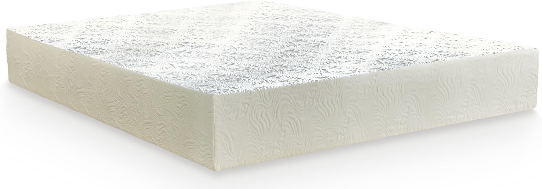 PlushBeds 12" Medium Eco Bliss Hybrid Latex Mattress, Twin