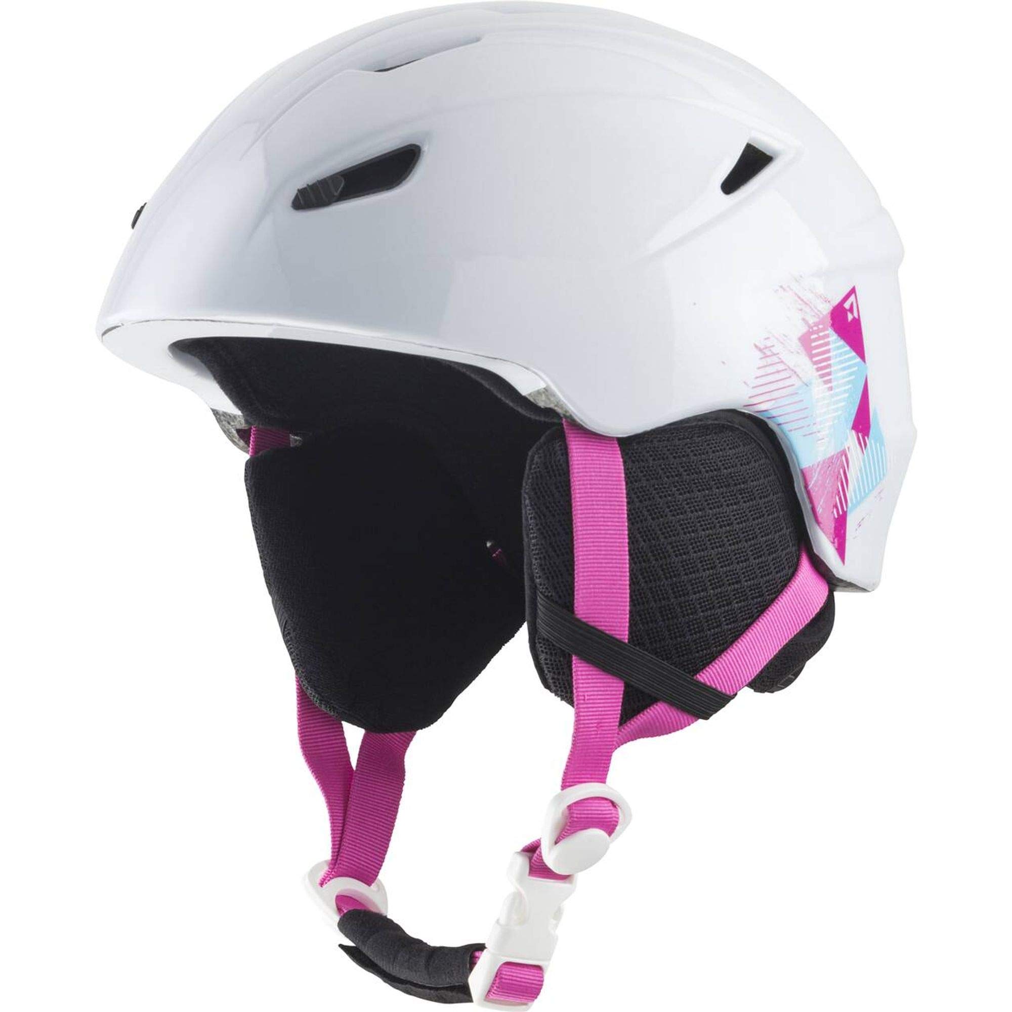 Tecnopro Pulse HS-016 ski helmet Ski Helmet - White/Pink, XXS