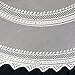 DII Elegant Lace Table Décor, Decorative Table Cover, Reusable & Machine Washable, Table Cloth, 70