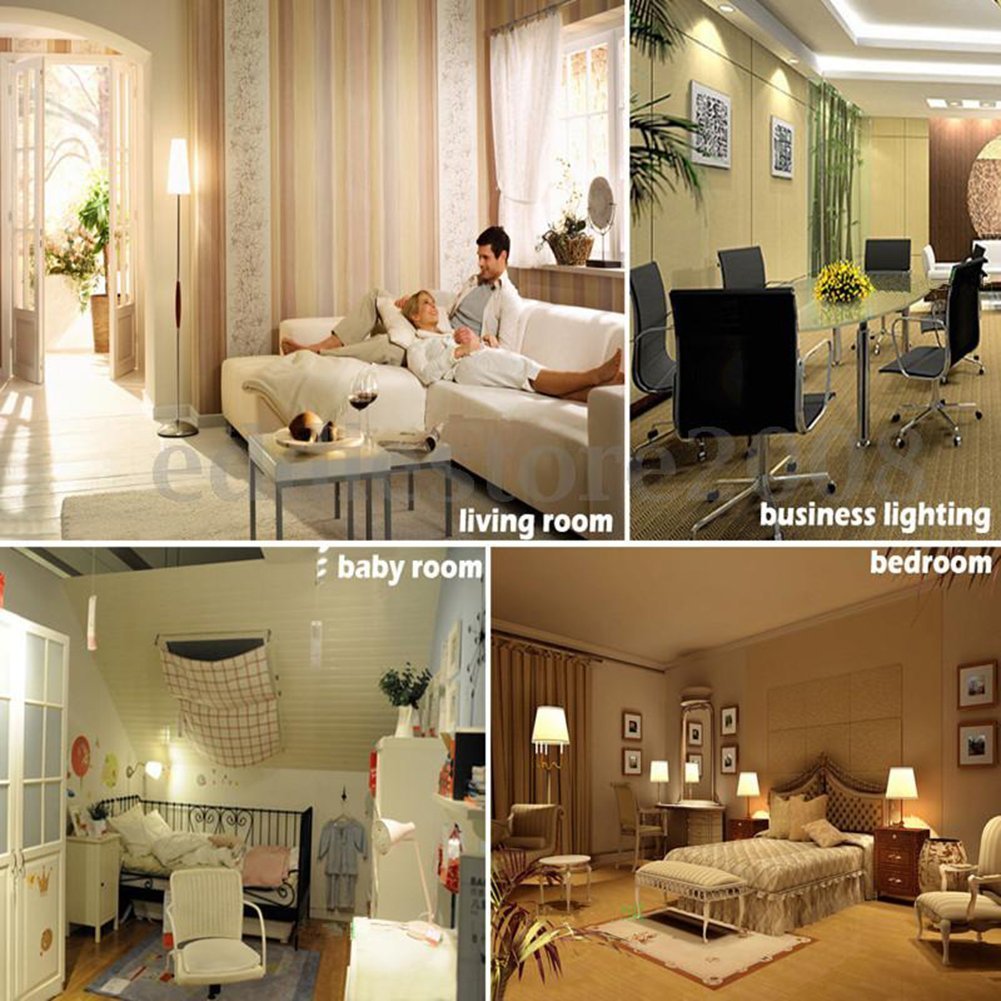 AveyLum 2.5W G4 LED Lampen Warmweiß, Ersatz für 20W Halogenlampen, 180lm, 3000K, 2835 SMD Kieselgel LED Dekorative Kronleuchter Beleuchtung, LED Birnen, LED Leuchtmittel, AC/DC 12V, 10er Pack