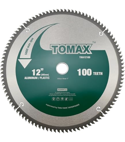 Amazon.com: Morse Metal Devil CSM1280FNFC, Circular Saw Blade