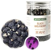 Black Goji Berries Black Wolfberry Tea Natural Wild Goji Berry Tea Grade A+ (Extra Large 150g)