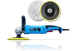 VViViD REV Buffer Polisher, 7 inch, 6 speeds