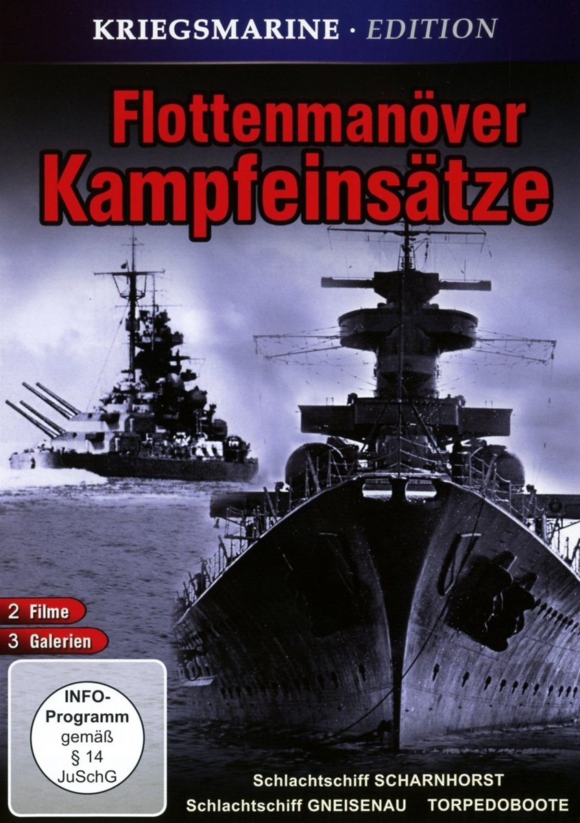 Flottenmanover Kampfeinsatze Amazon De Schlachtschiffe Kreuzer Zerstorer Scharnhosrst Torpedoboote Kriegsmarine Edition Dx3f Schlachtschiffe Kreuzer Dvd Blu Ray