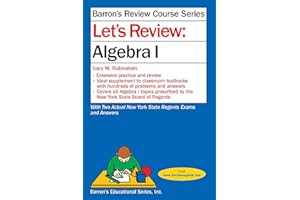 Let's Review Algebra I (Barron's Regents NY)