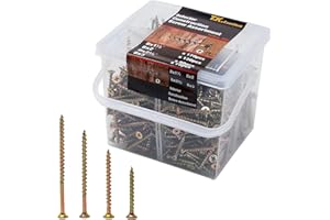 T.K.Excellent Wood Interior Construction Screw Drywall Screws Assortment Kit,465Pcs