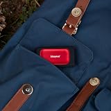 Kingston XS1000 2TB External SSD USB 3.2 Gen 2 Red SXS1000R/2000G view 5