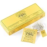 TWG Tea | Classic Selection | 3 Varieties | Exclusive Tea Blends | 15 Hand Sewn Cotton Tea Bags | Gift Set