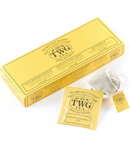 Amazon.com : TWG Tea | 1837 Green Tea | Green Tea | Strawberry