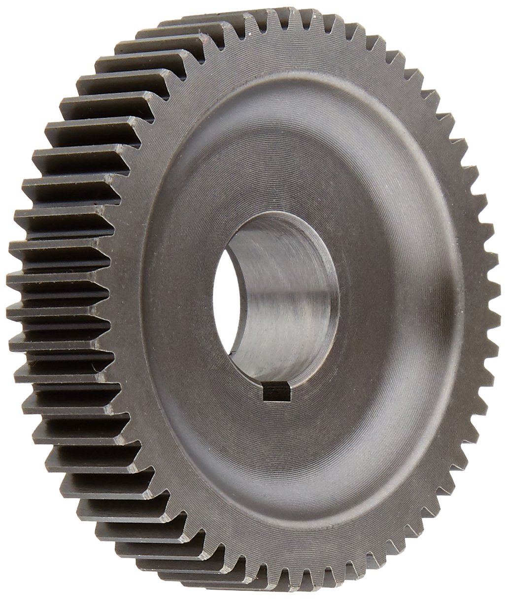 Bevel gear made of steel module 4 25 teeth i=11 milled