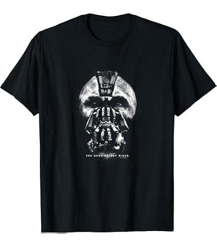 Amazon.com: Batman Dark Knight Rises Bane Rise T-Shirt : Clothing
