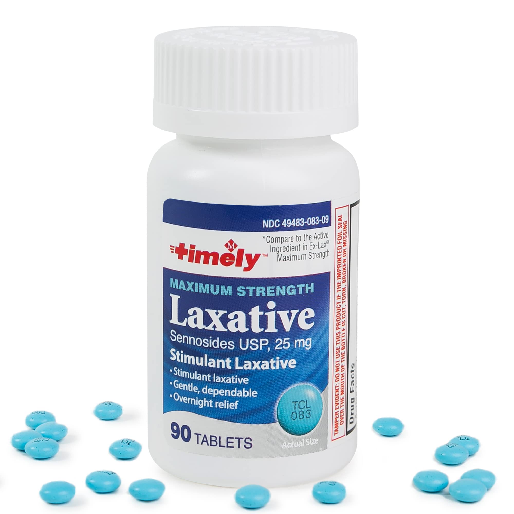 Mua Timely Max Lax Laxatives 90 Maximum Strength Tablets 25mg