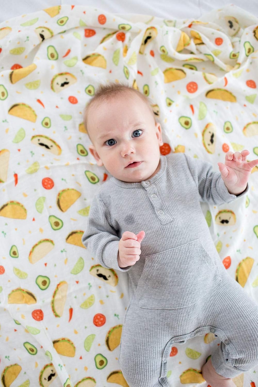 taco swaddle blanket