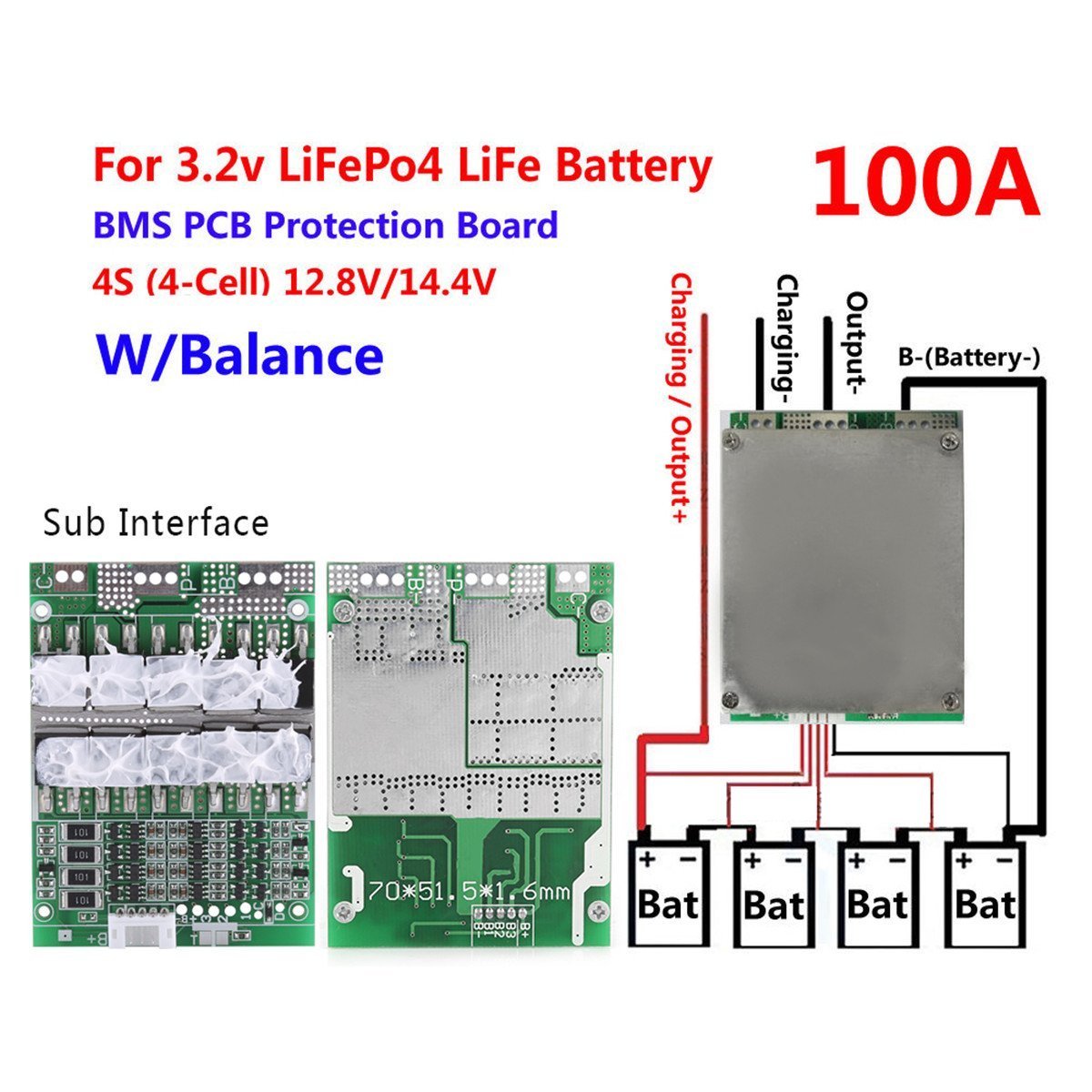 Schematic 4s Bms Wiring Diagram - First Wiring