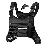 Muserise Outdoor Chest Bag For Men, EDC Chest Pack