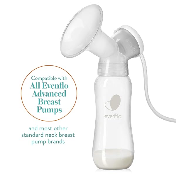 EVENFLO FEEDING PREMIUM PROFLO VENTING BALANCE PLUS STANDARD NECK BABY, NEWBORN AND INFANT BOTTLES – DEVELOPED BY PEDIATRIC FEEDING SPECIALISTS – 9 OUNCE (PACK OF 6)