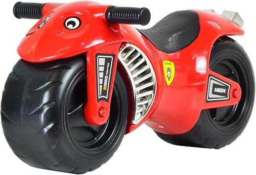 Bopster® Motocicleta correpasillos para Montar sin Pedales 12-30 Meses - Rojo: Amazon.es: Juguetes y juegos