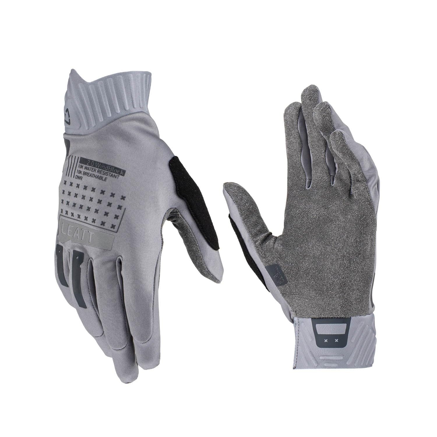 Glove MTB 2.0 WindBlock #L/EU9/US10 Titanium