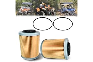 QYMOTO CFMOTO Oil Filter with O Ring Compatible with CFMOTO Cforce Zforce Uforce 400 500 600 800 900 950 1000 1000 XL UTV ATV