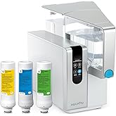 AquaTru Classic Countertop Water Purifier | Certified 4-Stage Reverse Osmosis System Removes 84 Contaminants Including Forever Chemicals, Lead, Fluoride & Microplastics | No Plumbing Required