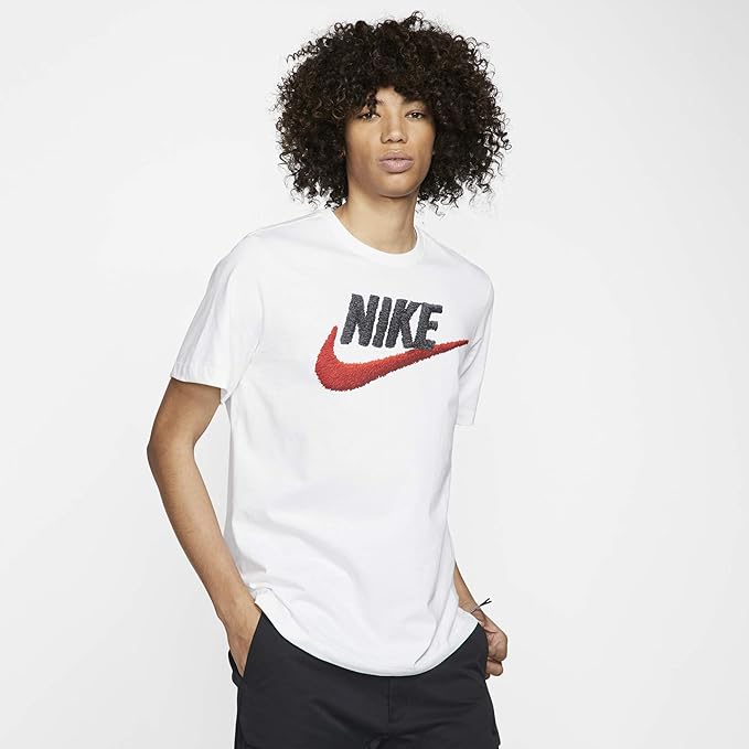 red nike t shirt