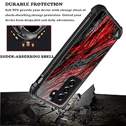 CARLOCA Compatible with Samsung Galaxy S22 Plus