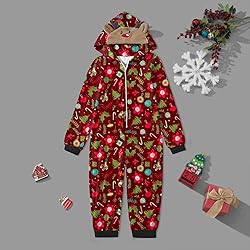 Christmas Pajamas for Family Pjs Matching Sets for