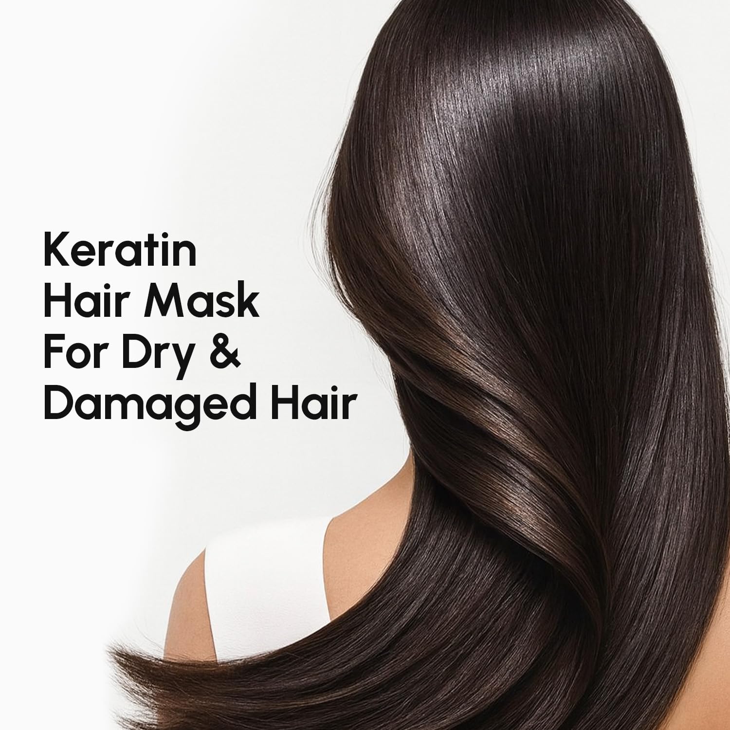 MAREE Deep Conditioning Hair Mask for Damaged Hair Treatment - Keratin Hair Care for Hydrating Growth Repair Moisturizing - Dry Curly Color Refreshing - Tratamiento Mascarilla Para el Cabello Seco