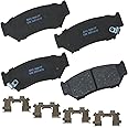 Bendix Premium SBC556 Ceramic Front Brake Pads for Chevrolet Tracker 2004-1998, Geo Tracker 1997-1996, Suzuki Sidekick 1998-1991, Vitara 2004-1999