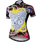 Bike Jersey Women Cycling Shirt Top Bicycle Clothing Lady