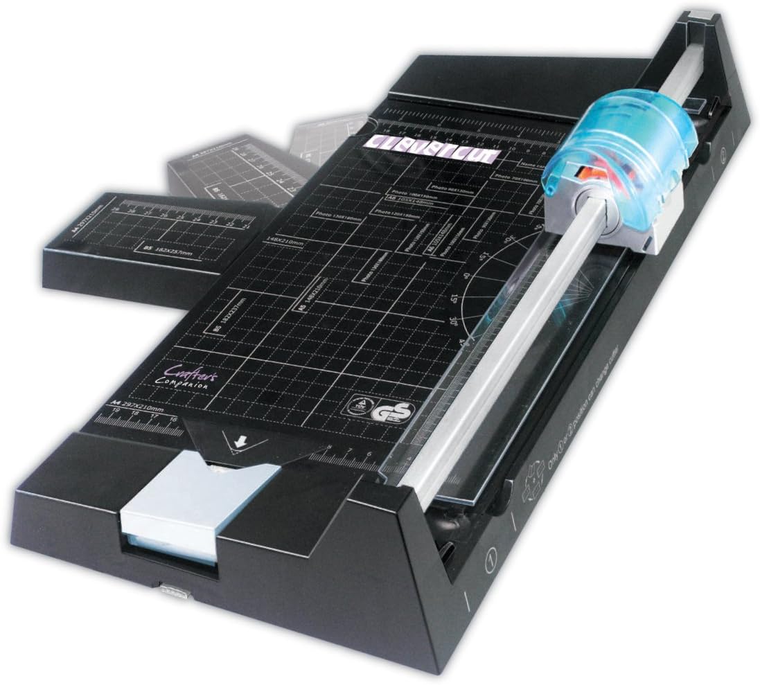 Clevercut 5in1 Paper Trimmer 12" Amazon.co.uk Kitchen & Home