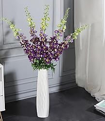 IPOPU 41.33 in Purple Delphinium Artificial Flowers