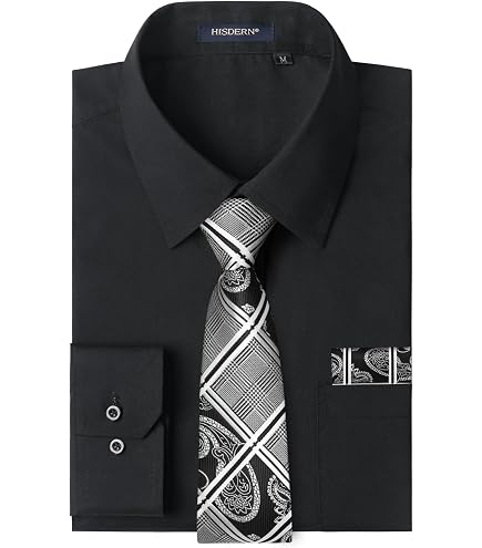 Biagio Men's 100% Cotton Solid Chocolate Brown Color Dress Shirt sz 15 32/33 : Clothing, Shoes & Jewelry