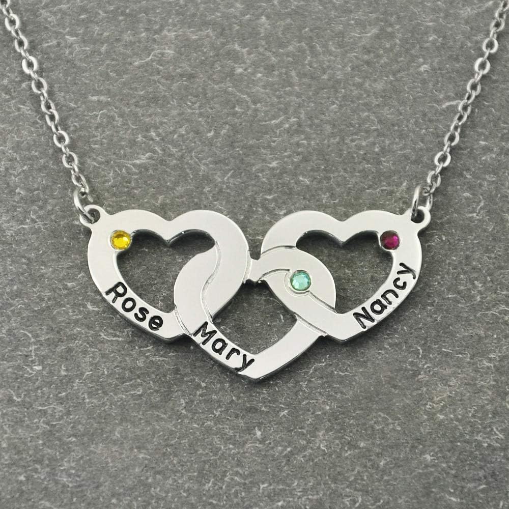 Ciondolo Cuore Personalizzato In Acciaio Inox - Incisione Nome/Data/Foto, Regalo Coppie - Foto 9