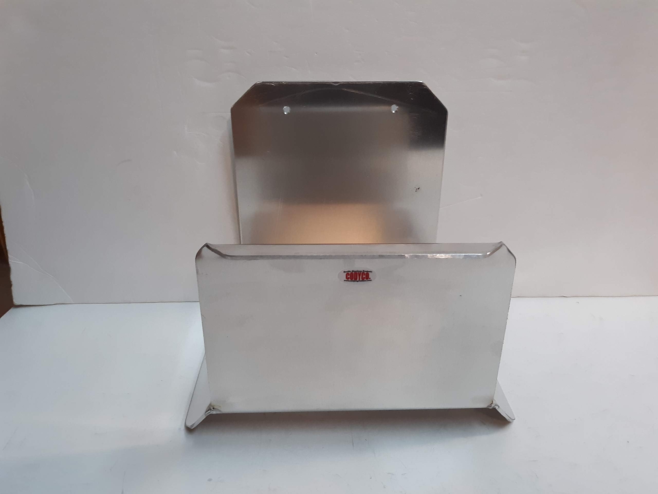 New Aluminum Air Hose Rack Holder Pit Parts Heavy Duty 1/8"
