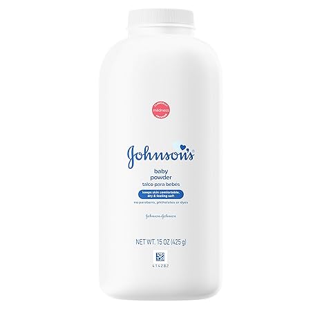 johnson's baby powder amazon
