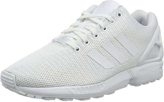 zx flux white and gold
