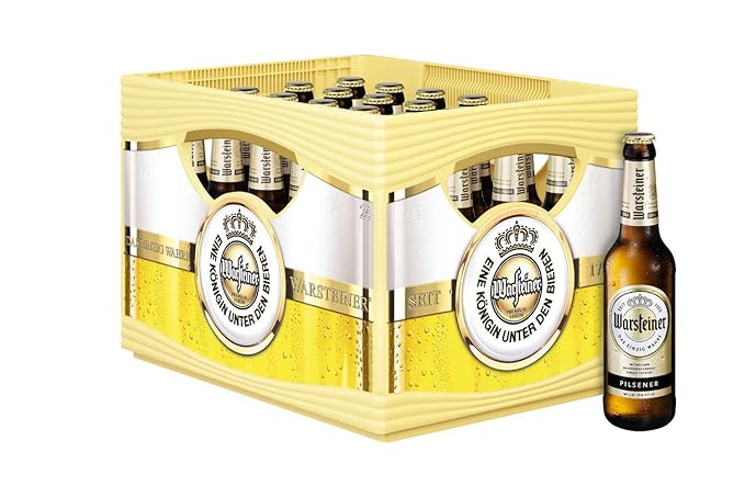 24 x Warsteiner 0,33 Premium Pilsener Originalkiste 4,8% Vol MEHRWEG