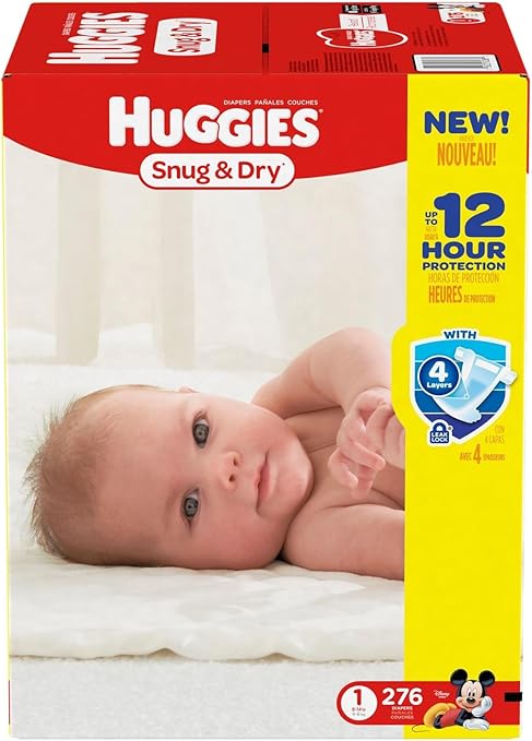 amazon huggies size 1