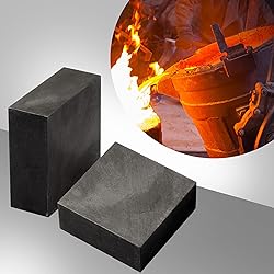 2 Packs Graphite Ingot Block 99.9% High Purity EDM