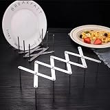 XIONGXIAOZHI Adjustable Stainless Steel Rib Holder & Storage Rack for Kitchen view 7