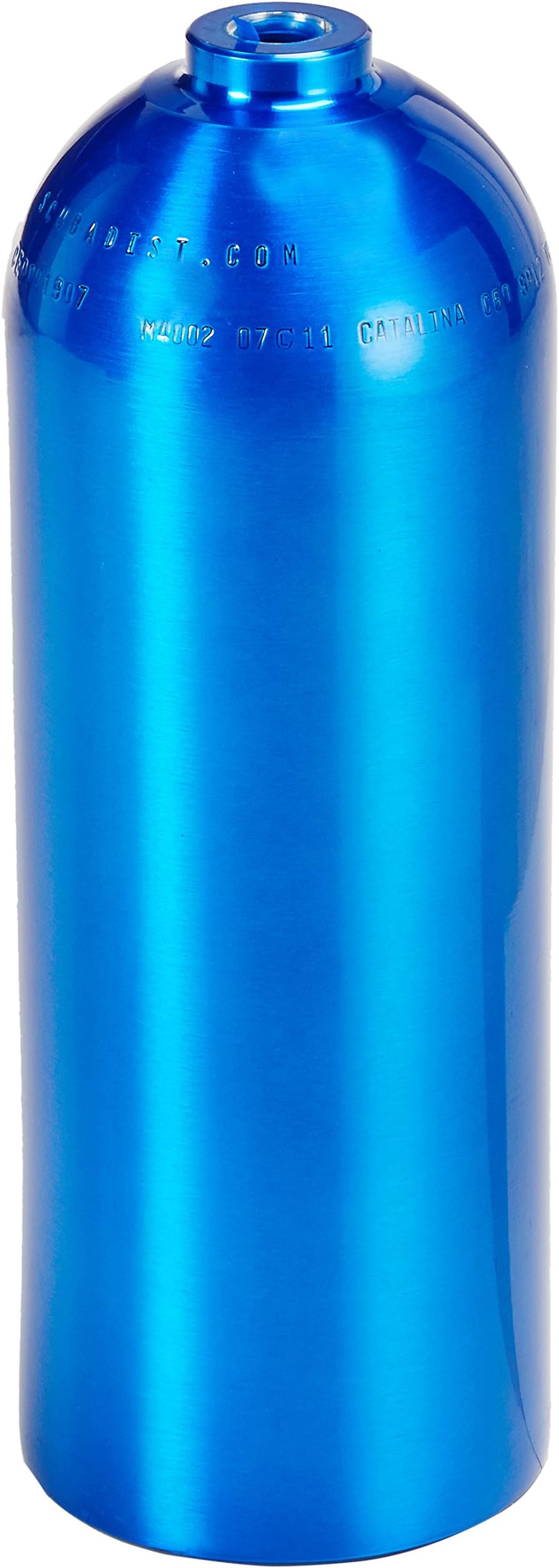 Catalina Cylinders C-60 CE 60 Cubic feet 3300 psi Scuba Cylinder